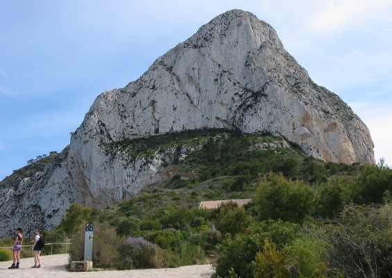 Calpe Rock, Spain
